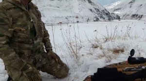 Стрелба на 300 метров с винтовки Мосина ОЦ-48