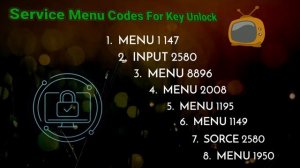 How to Unlock Hisense TV Key Lock Without Remote | Hisense TV Service Menu Codes & Factory Reset