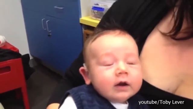 Что чувствуют глухие, когда первый раз в жизни начинают слышать. Подбор Слухового аппарата смотреть онлайн