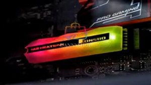 JONSBO M 2 2280 SSD Heatsink With ARGB Lights Hard Drive Disk Cooling SSD Aluminum Radiator