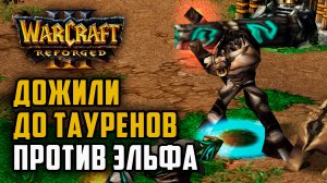 Дожили до тауренов против Эльфа: TGW (Ne) vs Simmons (Orc) Warcraft 3 Reforged