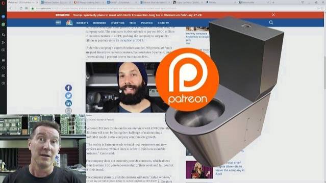 eevBLAB  #59 - Patreon Is An Unsustainable Business!