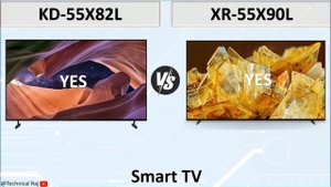 SONY KD-55X82L vs SONY XR-55X90L | Full Comparison