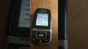 Мини обзор про SAMSUNG SGH-E630