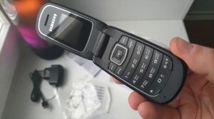 Samsung E1150i unboxing 2010