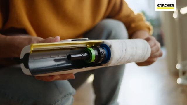 Karcher grīdas tīrīšanas iekārta FC 3 un FC 5 Cordless смотреть онлайн