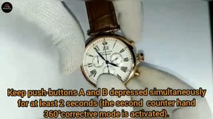 Romanson TLHM7A13 how to set time, chronograph, date & review | TrendWatchLab | Romanson Wrist Watc