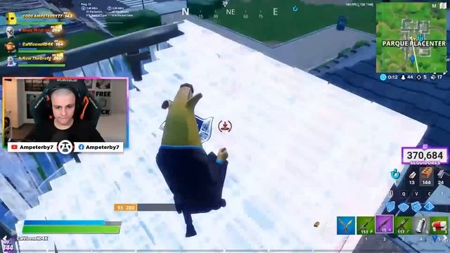 EL RECORD DE KILLS DEL ESCUADRÓN EN FORTNITE - TheGrefg