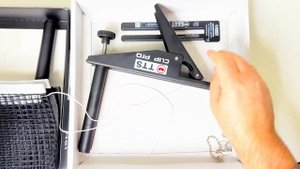 TTS сетка для теннисного стола CLIP PRO (прищепка)