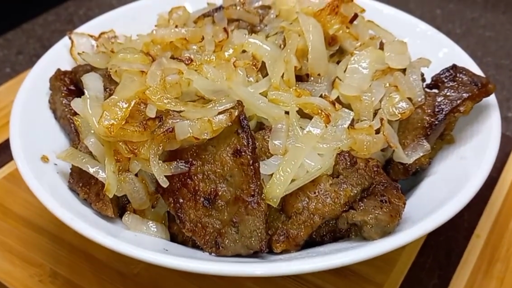 ПЕЧЕНЬ Как приготовить Невероятно Нежную и сочную Говяжью ПЕЧЕНЬ