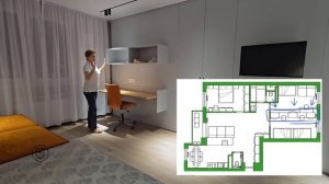 89236922238 Дизайн интерьера "под ключ" в Омске