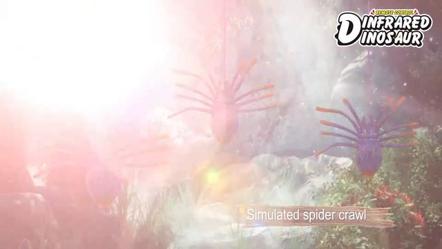 Хищный динозавр со змеями на р/у 86755 смотреть онлайн