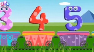 123 numbers song| 123 nursery rhyme| numbers song for kids| #ZRM TV