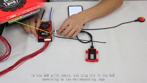 Daly Smart BMS  SOC light board Connection Tutorial