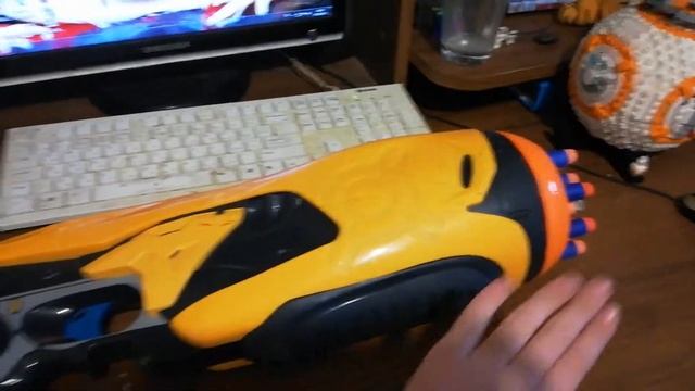 Обзор на нерф swarmfire смотреть онлайн