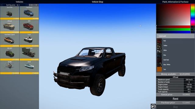 Arma 3 - Altis Life Script - Vehicle Shop