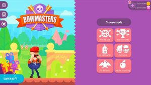 Bowmasters All Fatalities Gameplay