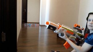 Бластер с шариками Nerf Rival Kronos XVIII 500 Нерф Райвол Кронос Патроны Шарики Маски