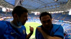 Зенит-Химки 05.04.2021 Обзор матча с трибун.