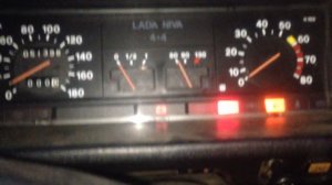 Нива 2131 проблема при заводке