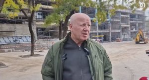 Олег Моргун оценил работы Петербурга по восстановлению объектов в Мариуполе