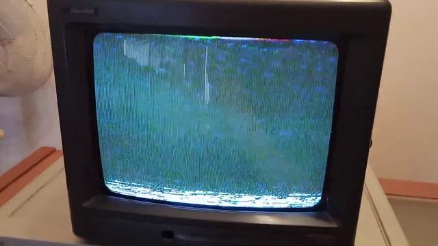 Supertech 10" CRT color TV смотреть онлайн