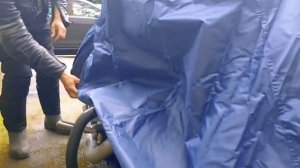 Чехол для мотоцикла МТР Стандарт