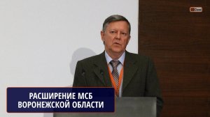 Перспективы расширения минерально-сырьевой базы Воронежской области. Мануковский Сергей Викторович