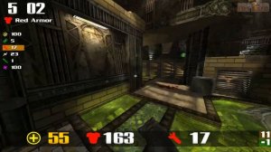 Quake 3 CPMA: tox gaming hitting like a noodle tho