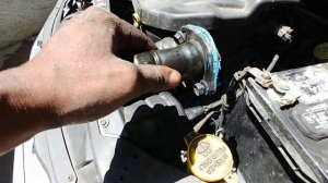 06 Chrysler pacifica thermostat replacement  20 min.