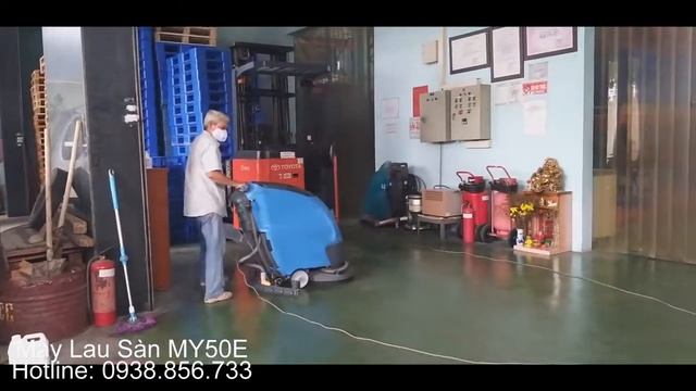 Máy Lau Sàn Fimap MY50E - Máy lau sàn công nghiệp đẩy tay смотреть онлайн