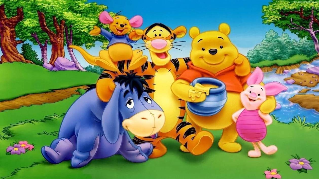 ВИННИ ПУХ _ Дисней _ Winnie The Pooh _ Disney _ аудио сказка _ Сказки на ночь _Слушать сказки онлайн
