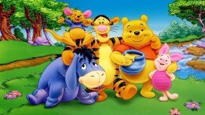 ВИННИ ПУХ _ Дисней _ Winnie The Pooh _ Disney _ аудио сказка _ Сказки на ночь _Слушать сказки онлайн