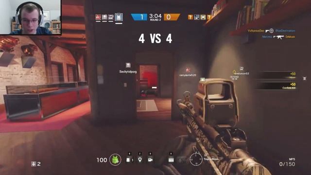 Fastest Fuze Ace - Rainbow Six Siege Funny Moments смотреть онлайн