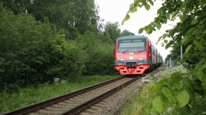Дизель электропоезд ДТ1-007
