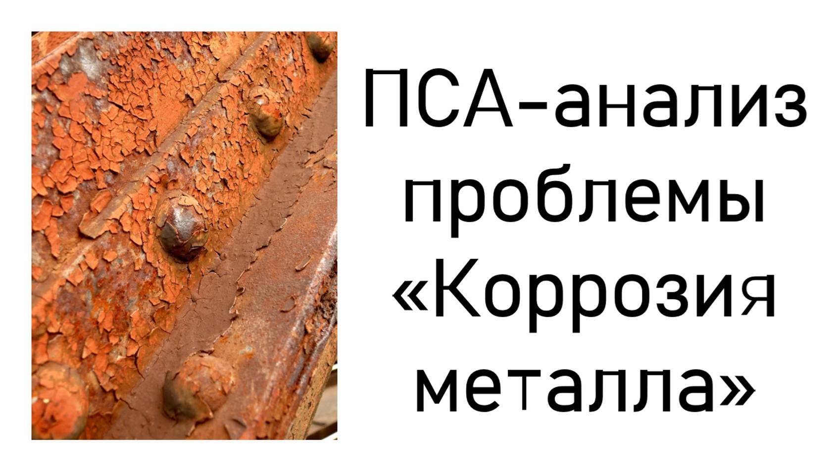 Причинно-следственный анализ в системе Бизнес-инженер проблемы "Ржавчина на корпусе изделия"