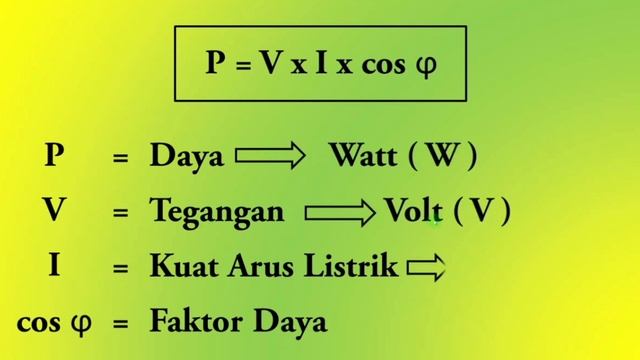 1 Ampere Berapa Watt ? смотреть онлайн