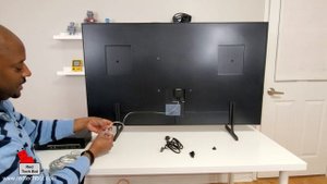 How to Connect the Samsung One Connect Box to the Samsung The Frame TV (2022)