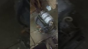 замена ДВС на ваз 21214(по быстрому)))часть 2