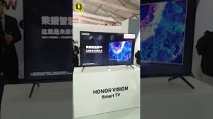 IMC 2019: Honor Smart Vision TV Unveiled to Compete With Xiaomi | The Quint