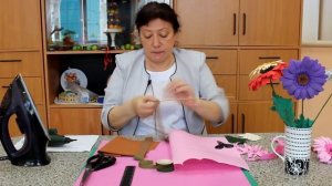 Мастер класс Герберы Из Фоамирана