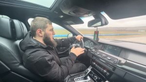 Обзор на BMW F10 550 Аналог Ⓜ️5🔥