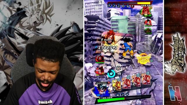 TRYING OUT THE NEW RATING MATCH PROUD MODE!!! Dragon Ball Legends Gameplay! смотреть онлайн