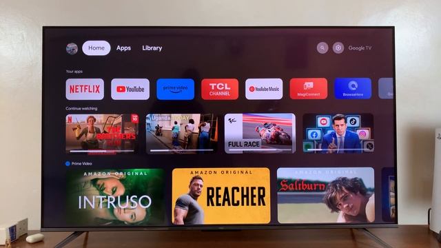 TCL Google TV: How To Screen Mirror Android Phone смотреть онлайн