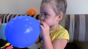 КРЕЙЗИ Челлендж с ШАРИКАМИ От Family Play TV