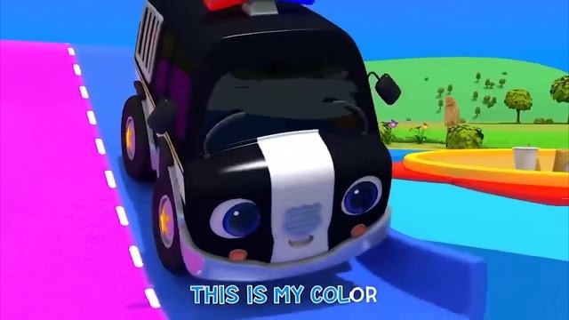 Wheels on the Bus - Baby songs - Nursery Rhymes & Kids Songs смотреть онлайн