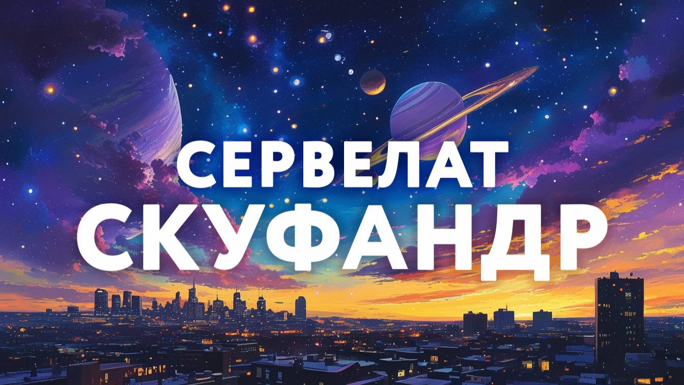СЕРВЕЛАТ - Скуфандр Official Music Video. Скуфам и скуфеттам посвящается