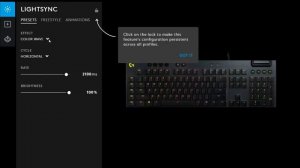 Logitech G813 Keyboard Quick Look