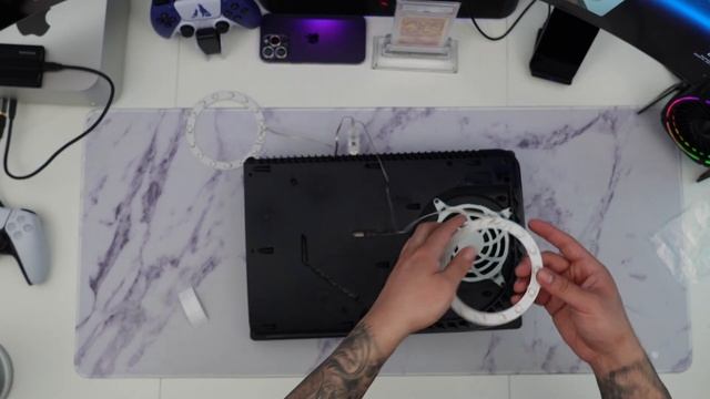 How To Install RGB LED Light Strip for PS5 Digital & Disk Editions смотреть онлайн