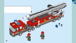 60216 Downtown Fire Brigade LEGO® City Manual at the Brickmanuals Instruction Archive
